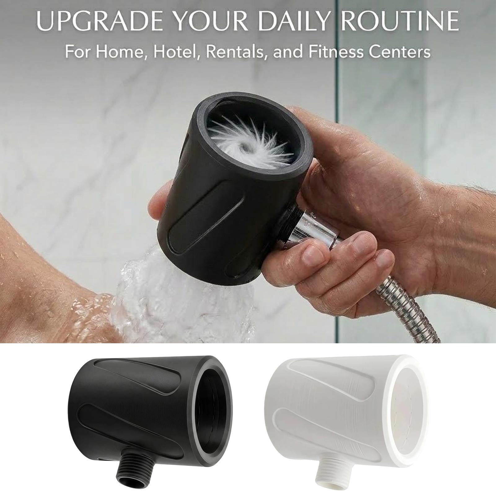 High Pressure Shower Head Handheld - Pembersih Kepala Pancuran dengan Lubang Besar,