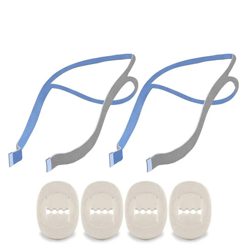 Anti Snore Contour Pillow - 4 buah klip penyesuaian dan 2