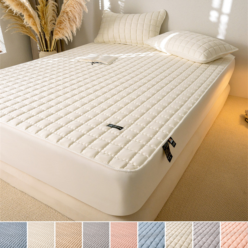 Waterproof Mattress Protector Breathable - Pelindung Kasur Tahan Air Lembut Bernapas