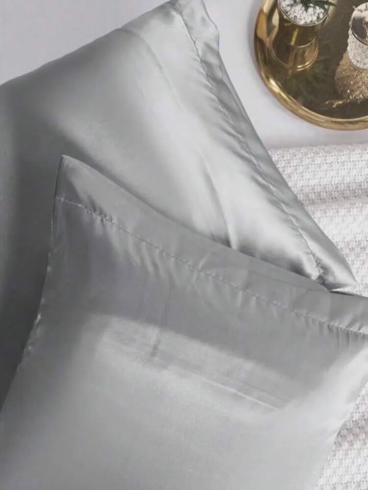 Satin Silk Pillowcase Hair Skin - 1 buah sarung bantal untuk rambut