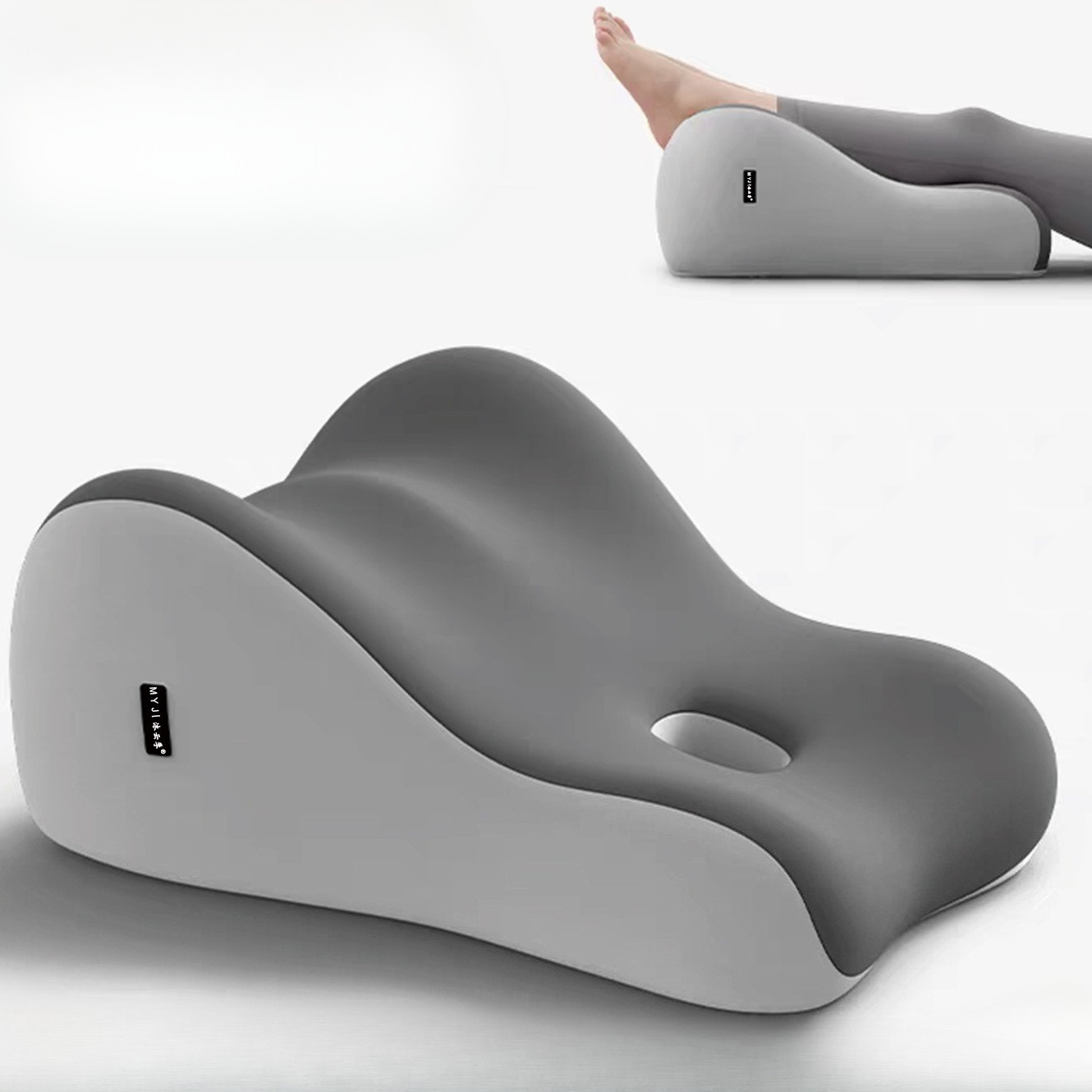 Memory Foam Orthopedic Pillow Neck Pain - Bantal Penyangga Intim untuk Pasangan, Bantal