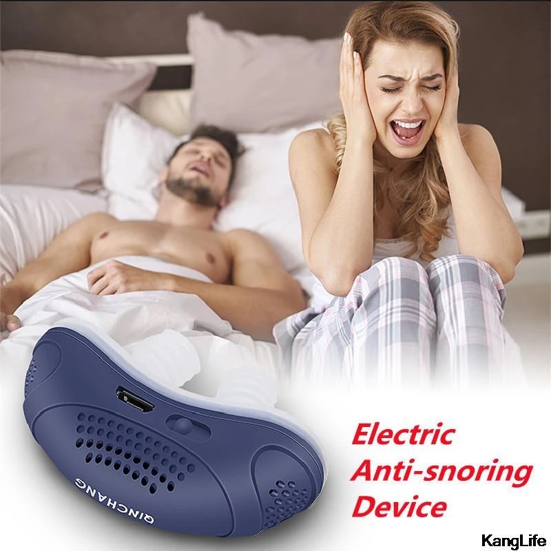 Anti Snore Contour Pillow - Alat Mendengkur Penghenti Hidung Silikon Anti