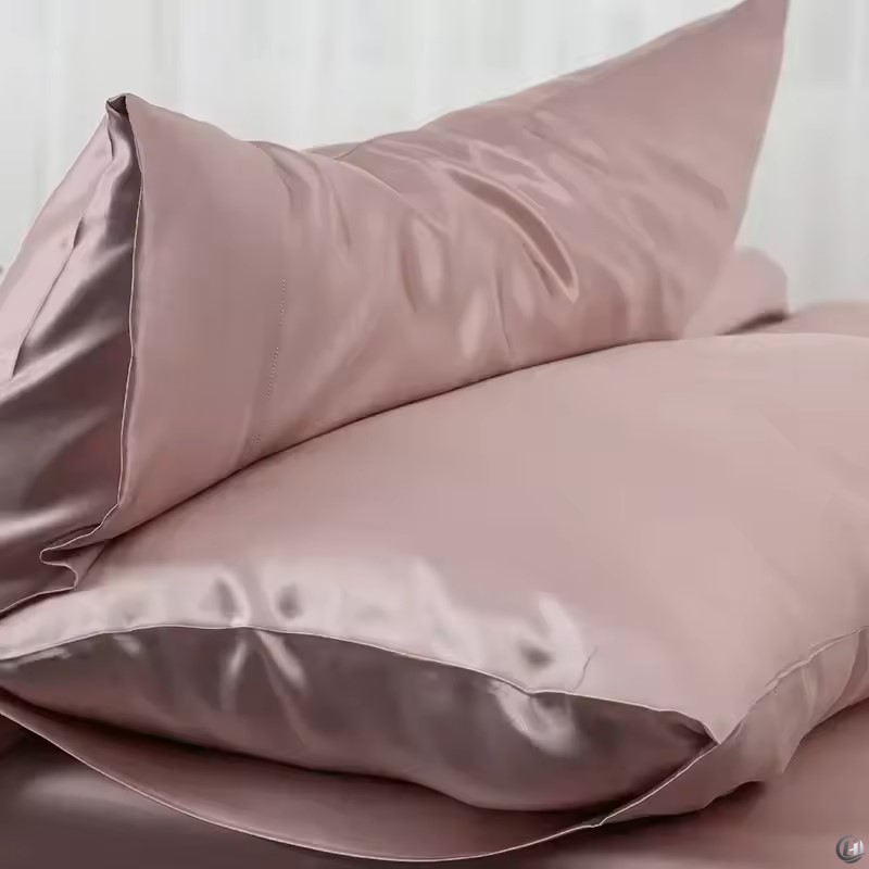 Satin Silk Pillowcase Hair Skin - Sarung Bantal Sutra Mulberry 100% Alami,