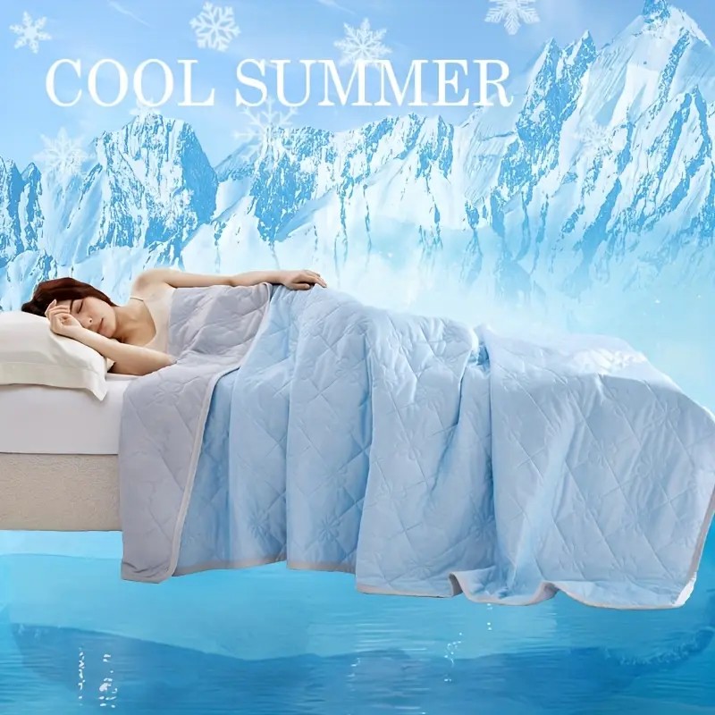 Cooling Blanket Hot Sleepers - 1pc Selimut Pendingin Besar Dua Sisi,