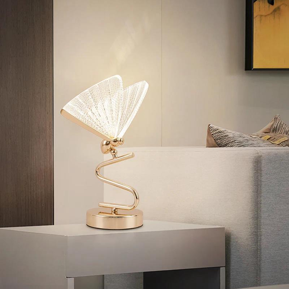 Lighting - 【~ Lampu Dekoratif Kupu-Kupu Terbaru】Lampu Meja