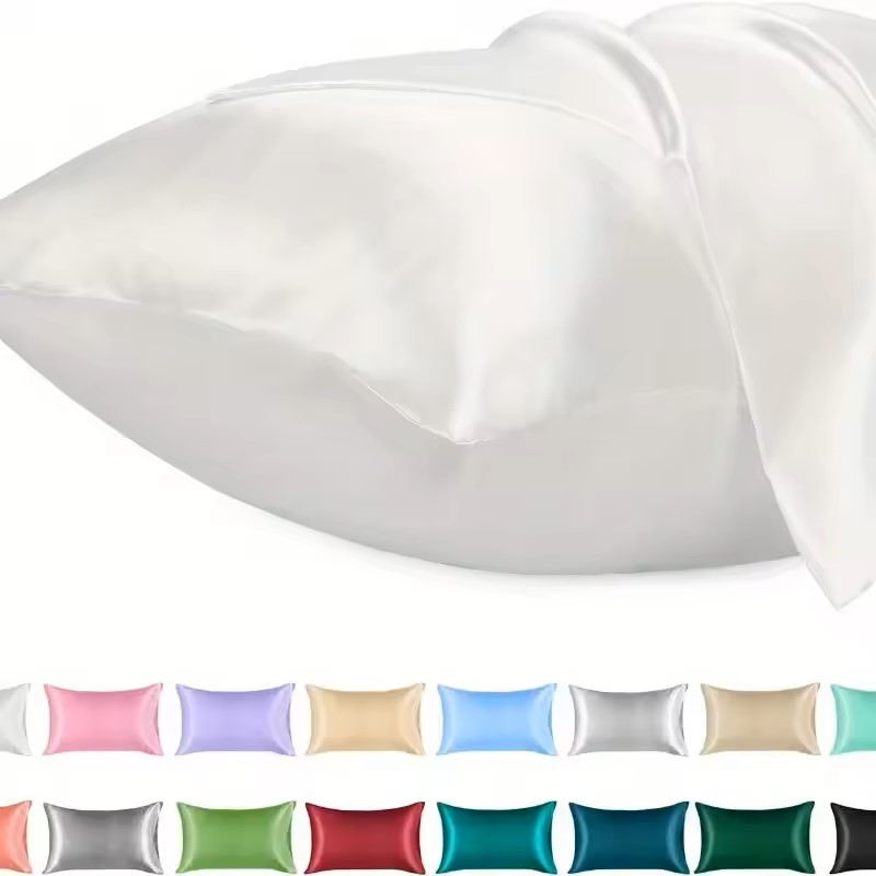 Satin Silk Pillowcase Hair Skin - 1 Buah Sarung Bantal Satin untuk