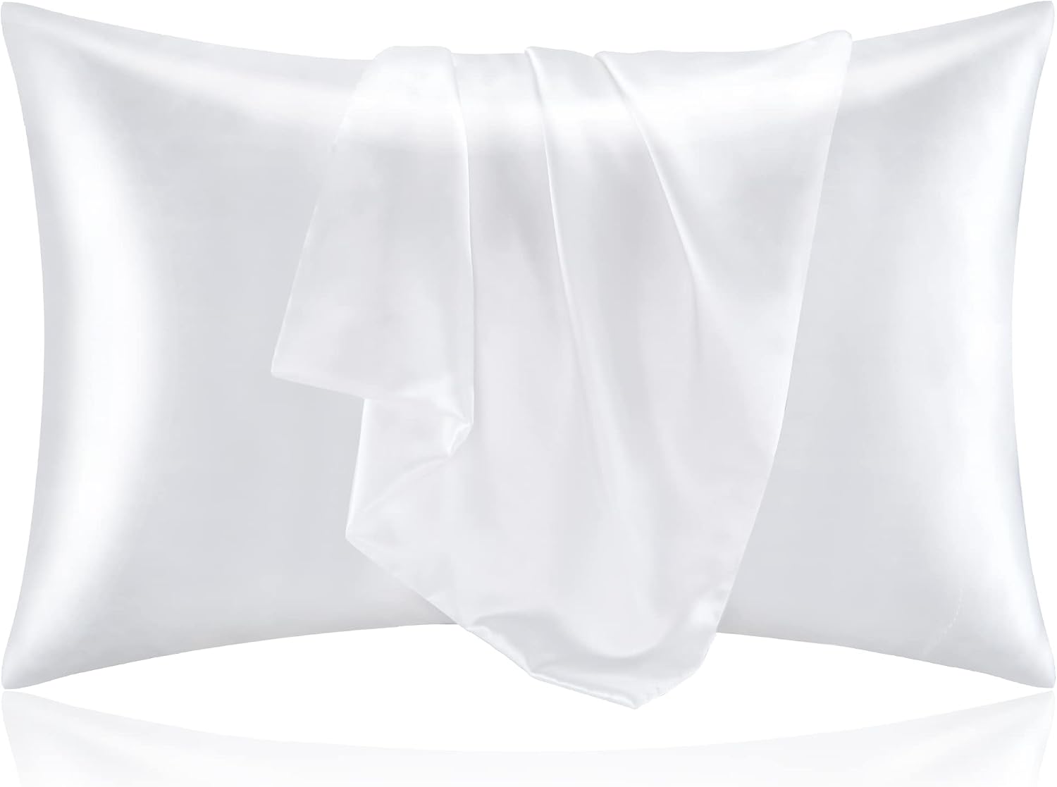 Satin Silk Pillowcase Hair Skin - Set Sarung Bantal Satin (2 Buah)