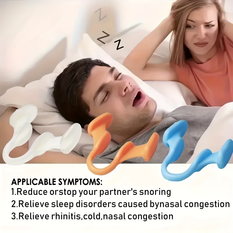 Anti Snore Contour Pillow - 2-10 Buah Alat Bantu Tidur Silikon