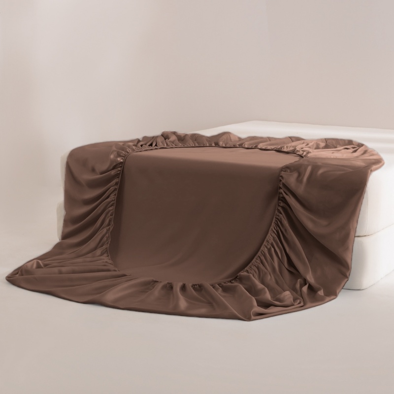 Sprei Fitted 100% Eucalyptus L - Fitted Bed Sheets Deep Pocket ulasan dan harga