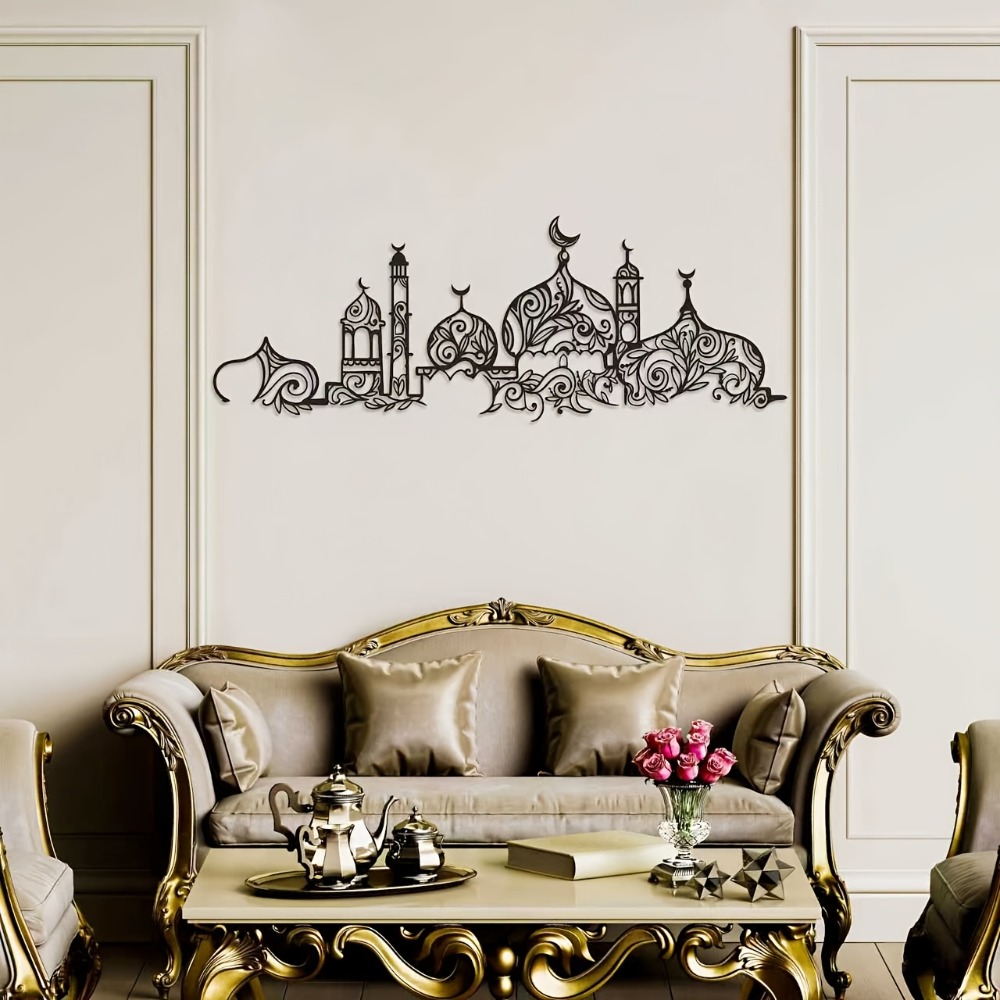 CIFBUY Hiasan Dinding Besi Mot - Home Decor ulasan dan harga