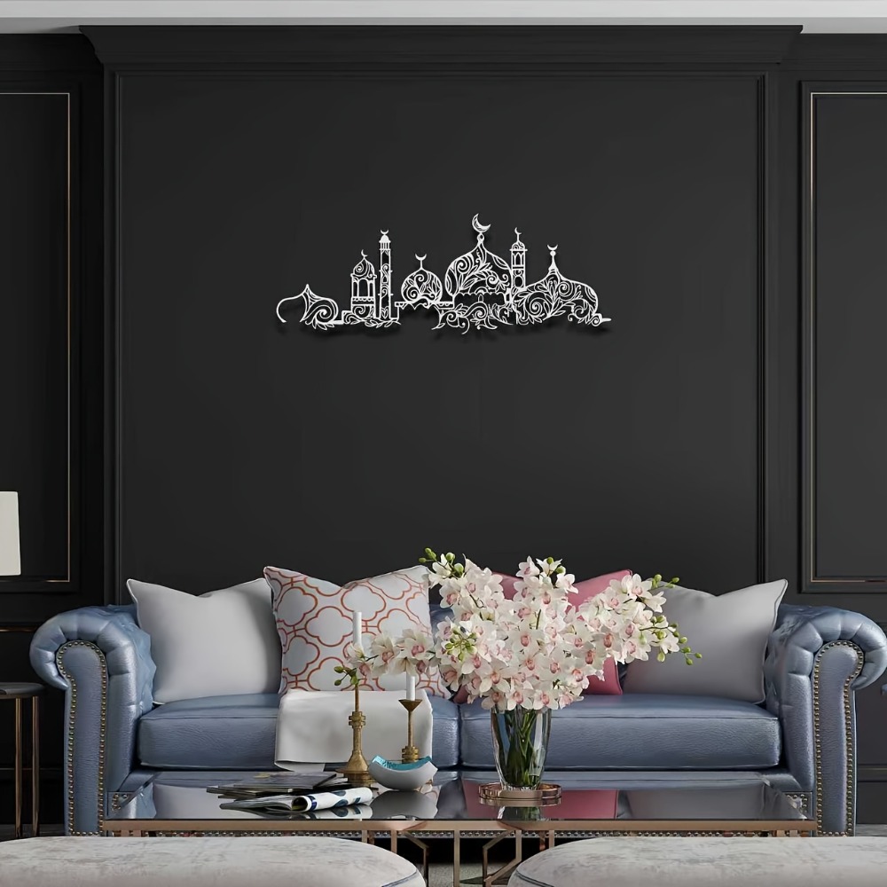 CIFBUY Hiasan Dinding Besi Mot - Home Decor ulasan dan harga