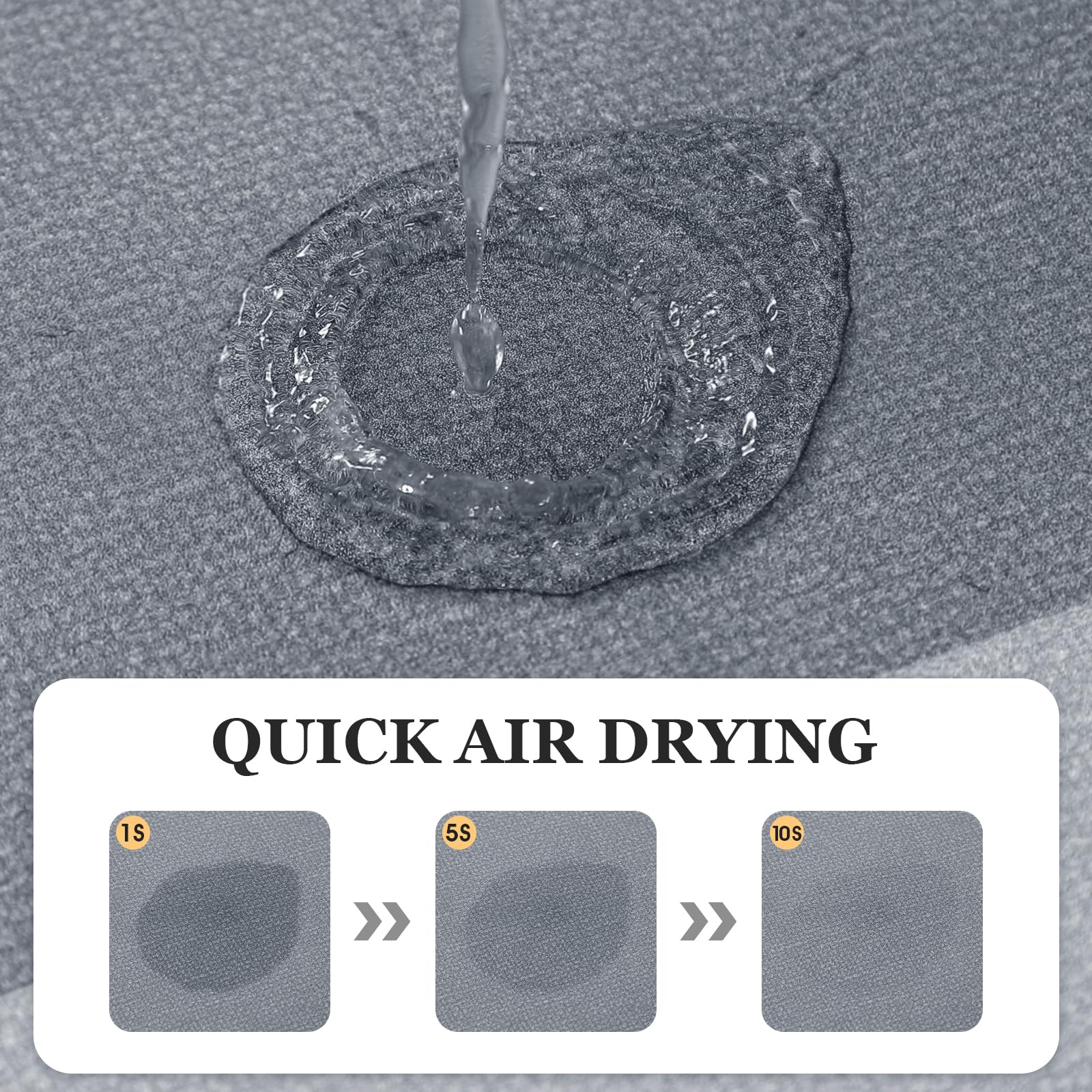 VIKAMA Karpet Kamar Mandi deng - Quick Dry Diatomite Bath Mat ulasan dan harga