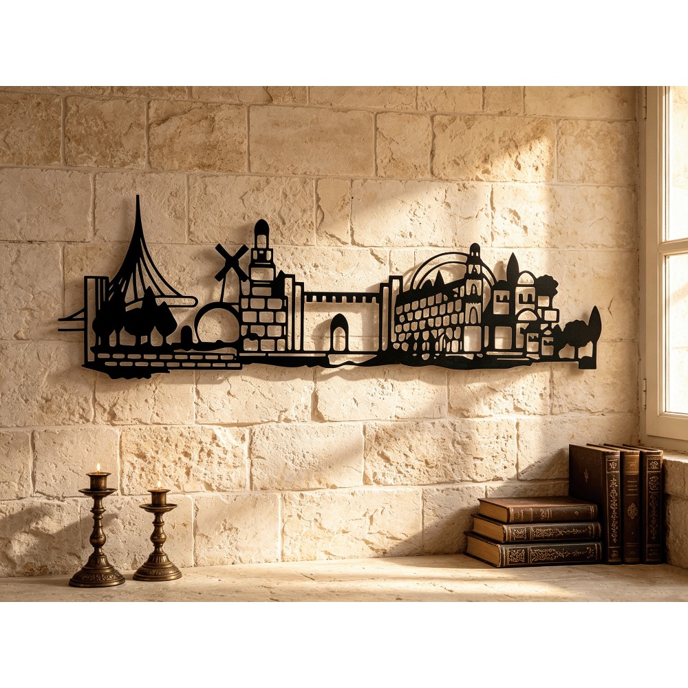 CIFBUY Seni Dinding Logam Deko - Home Decor ulasan dan harga