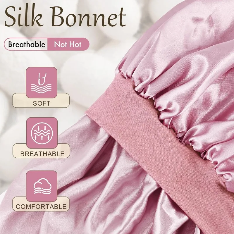 2 Buah Sarung Bantal Sutra & S - Satin Silk Pillowcase Hair Skin ulasan dan harga