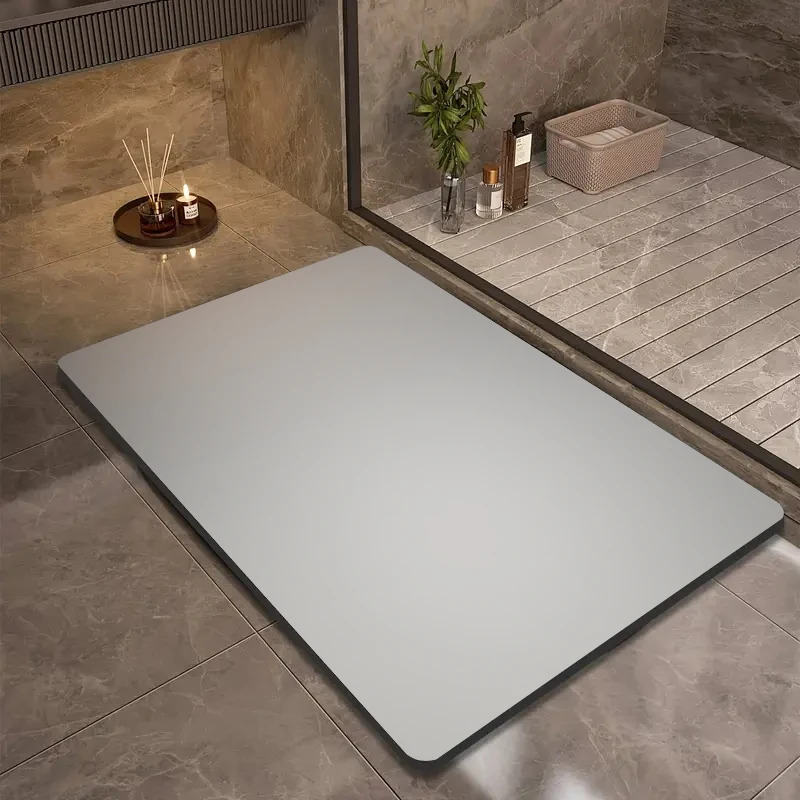 VIKAMA Keset Kamar Mandi Diato - Quick Dry Diatomite Bath Mat ulasan dan harga