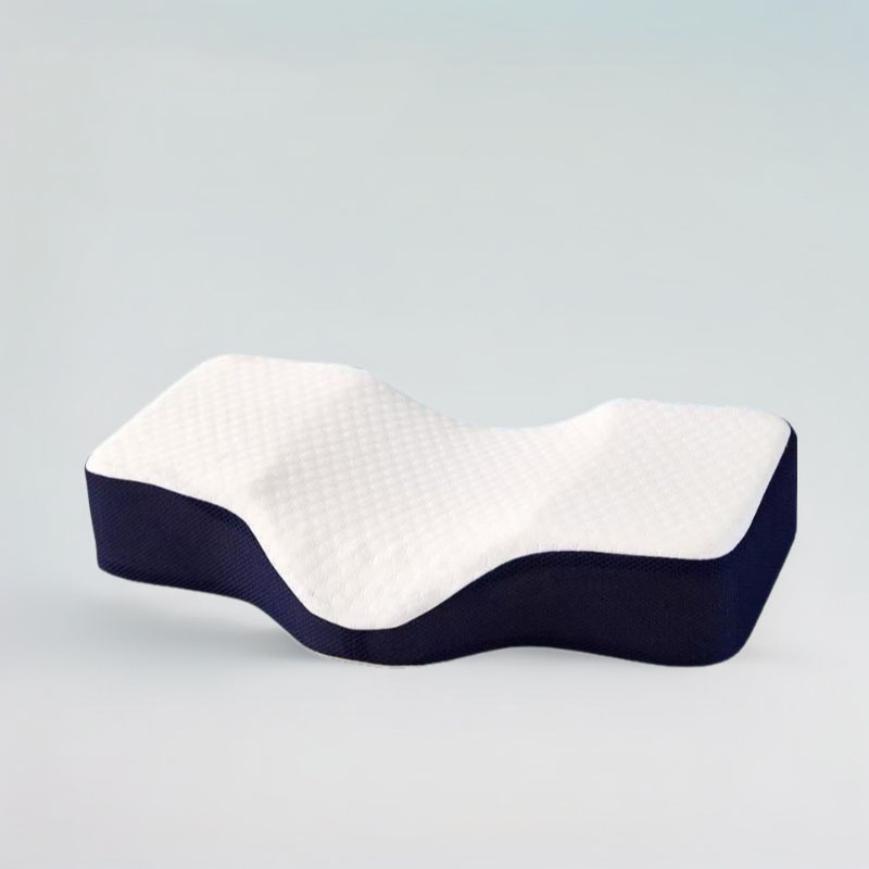 Bantal Pijat Ortopedi Cekung u - Memory Foam Orthopedic Pillow Neck Pain ulasan dan harga