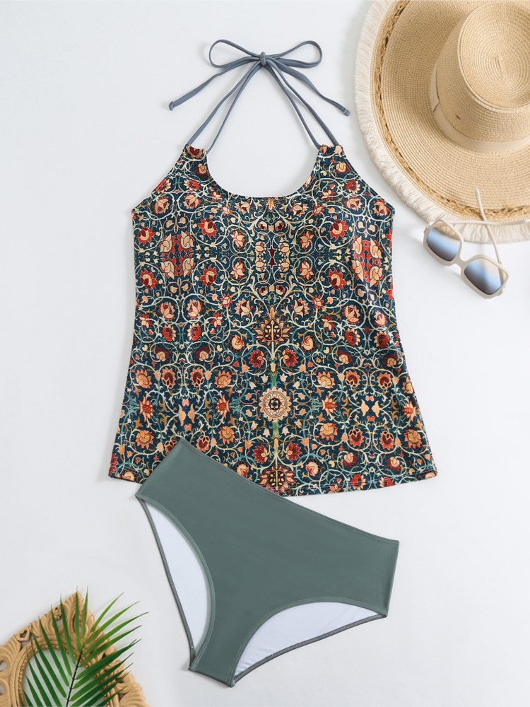 Pakaian Renang Tankini Baru Se - Bath ulasan dan harga