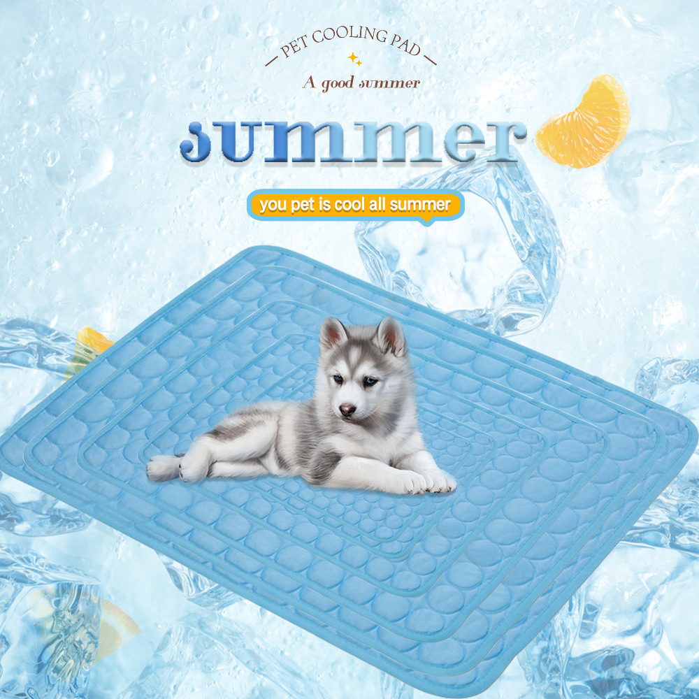 Alas Pendingin Hewan Peliharaa - Cooling Blanket Hot Sleepers ulasan dan harga