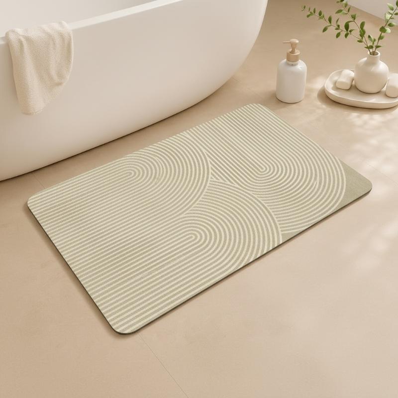Keset Kamar Mandi Diatomite Be - Quick Dry Diatomite Bath Mat ulasan dan harga