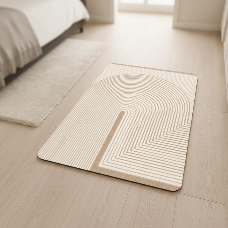 Keset Kamar Mandi Diatomite Be - Quick Dry Diatomite Bath Mat ulasan dan harga