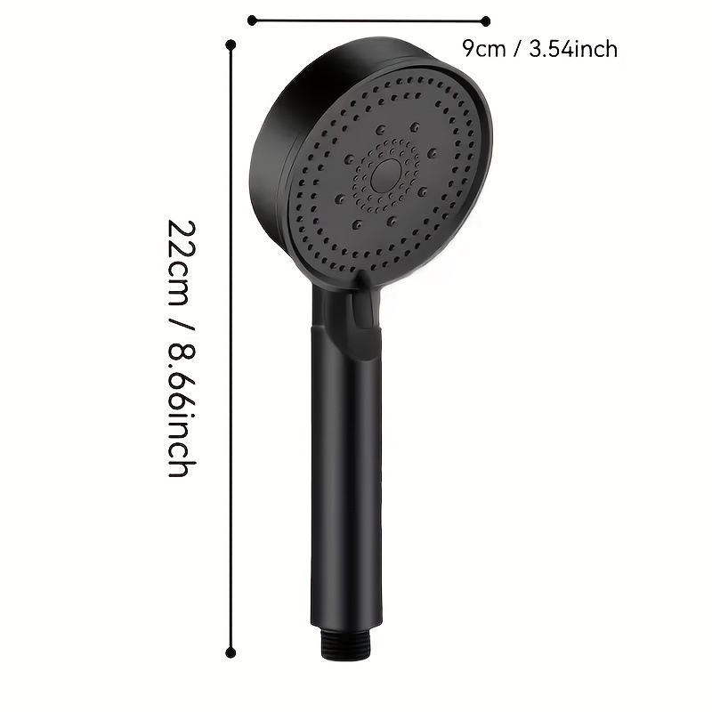 5 Mode Kepala Shower Tekanan T - High Pressure Shower Head Handheld ulasan dan harga