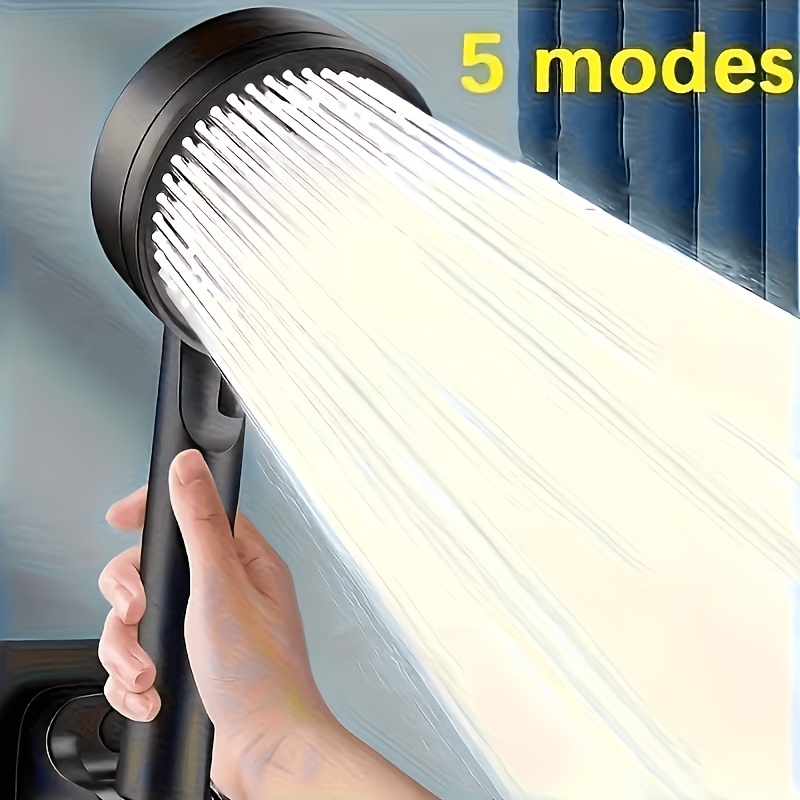 5 Mode Kepala Shower Tekanan T - High Pressure Shower Head Handheld ulasan dan harga