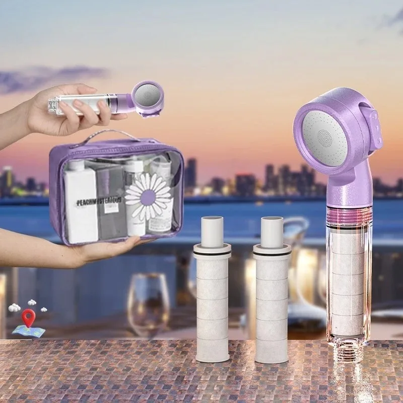 3 Mode Shower Head Tekanan Tin - High Pressure Shower Head Handheld ulasan dan harga
