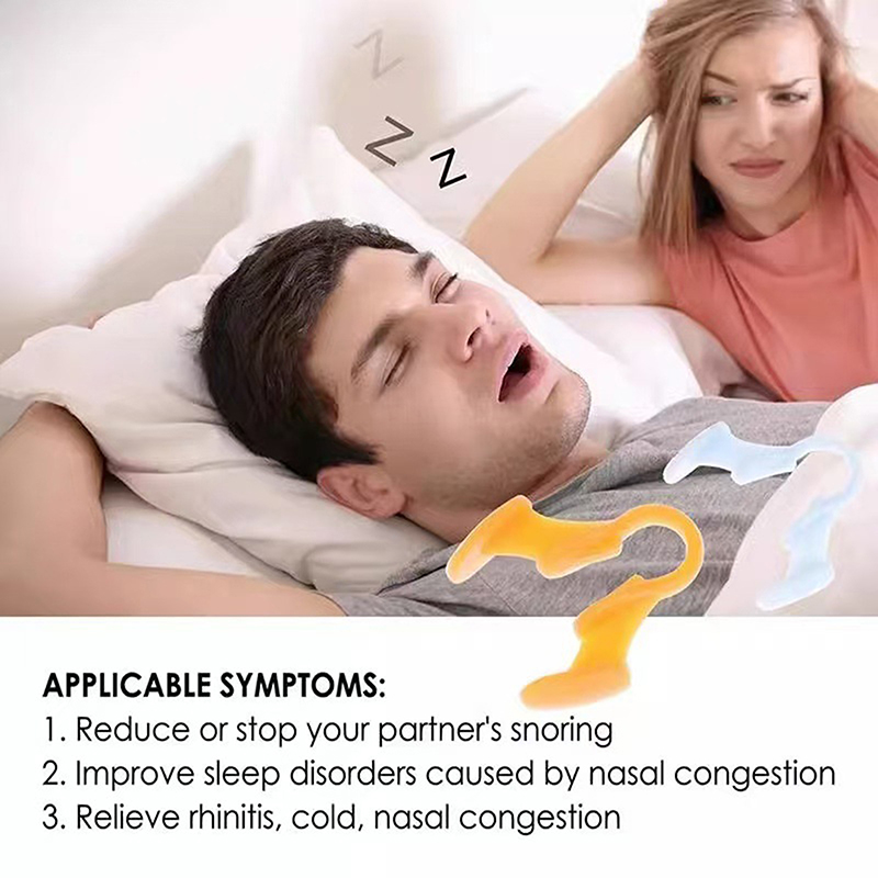 Penjepit Hidung Silikon Anti D - Anti Snore Contour Pillow ulasan dan harga