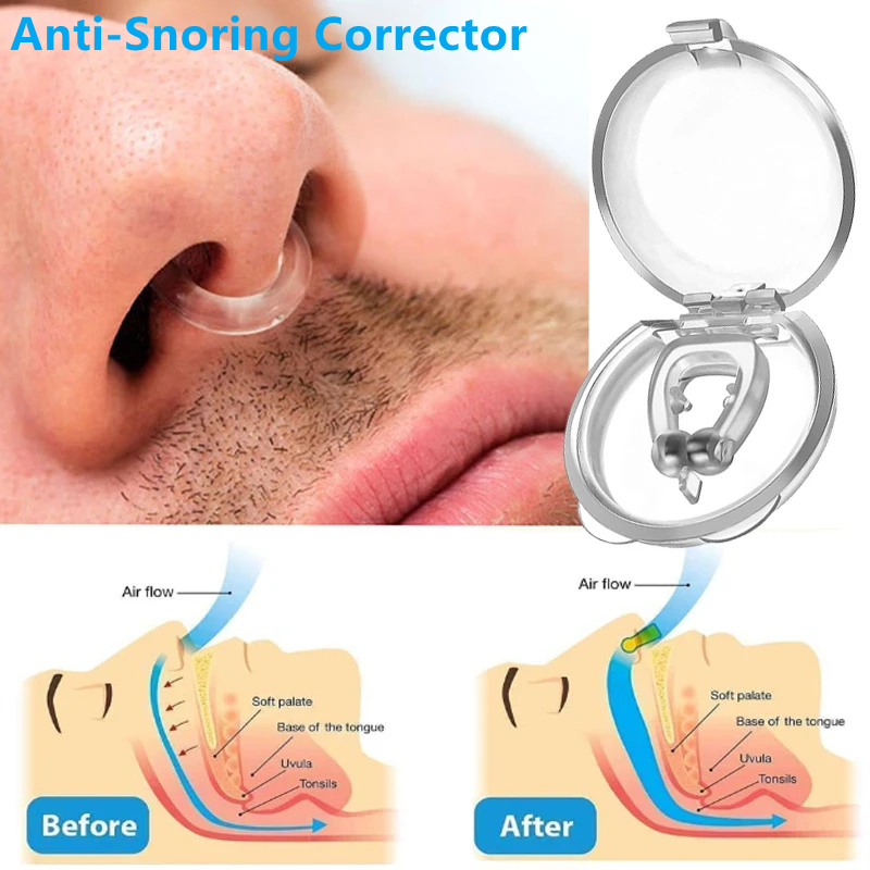 1/2/4 Buah Klip Hidung Anti Me - Anti Snore Contour Pillow ulasan dan harga