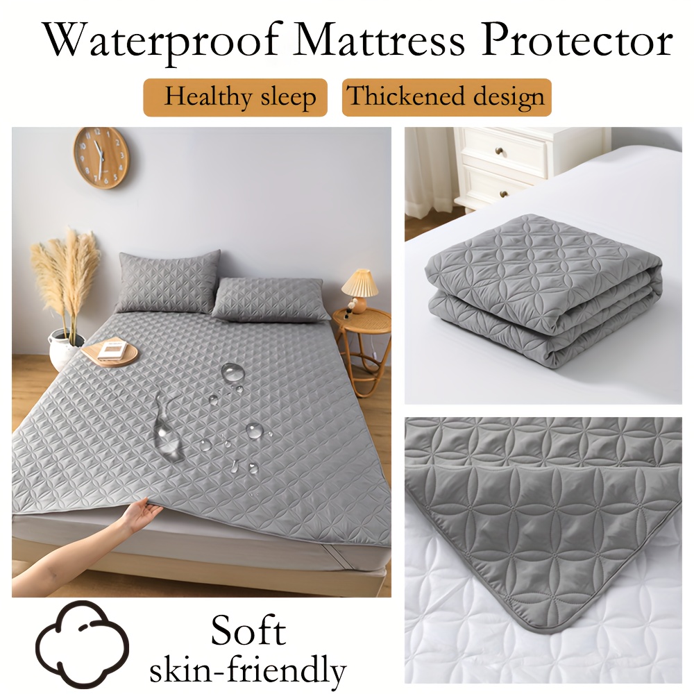 Sarung pelindung kasur antiair - Waterproof Mattress Protector Breathable ulasan dan harga