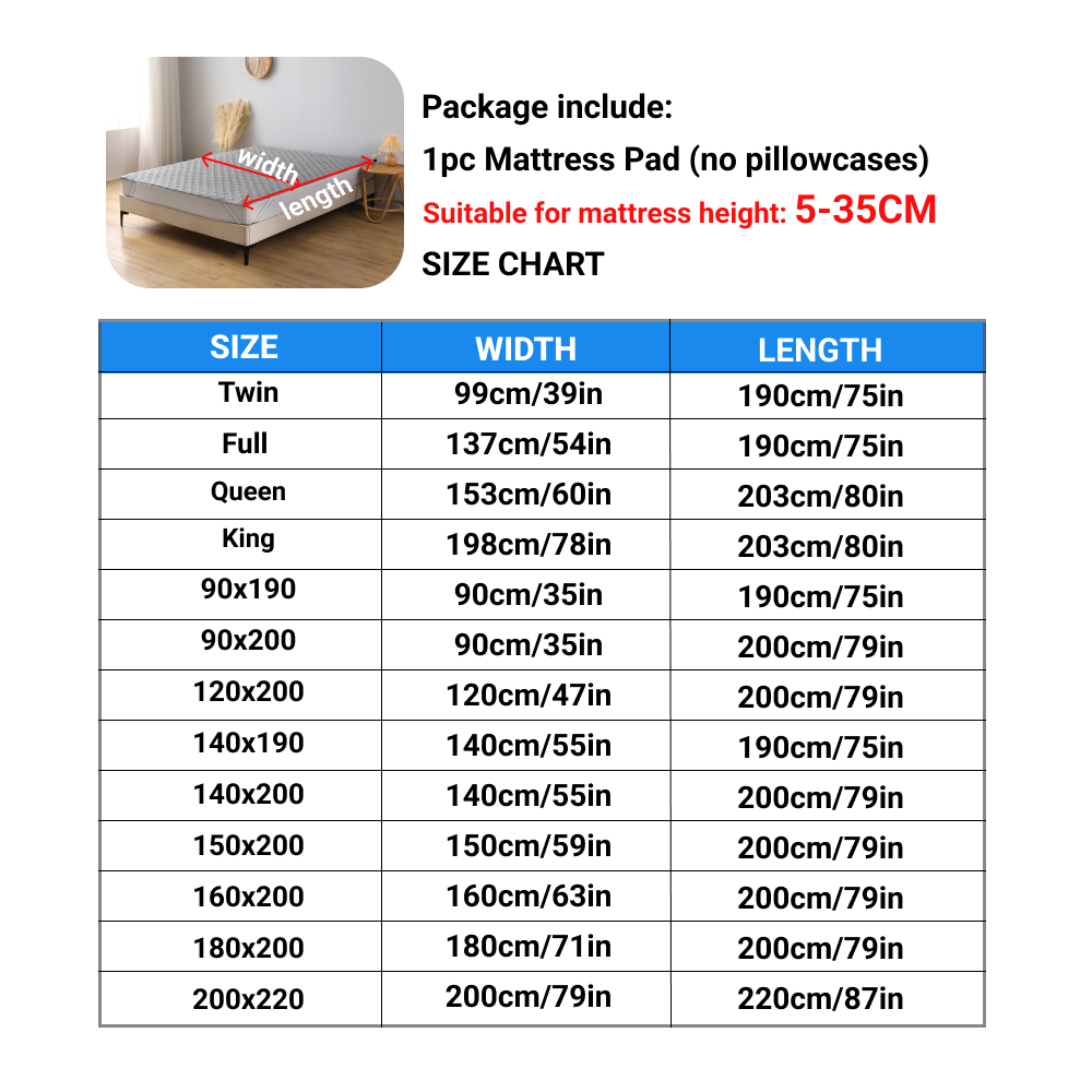 Sarung pelindung kasur antiair - Waterproof Mattress Protector Breathable ulasan dan harga