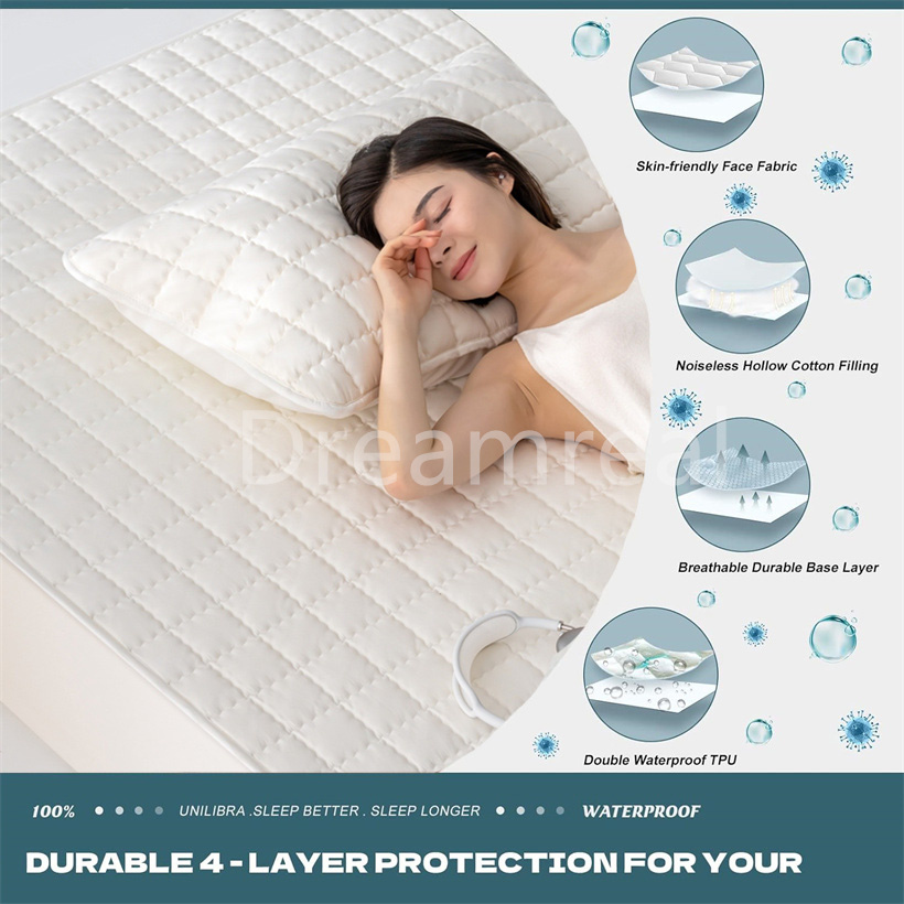 Pelindung Kasur Tahan Air Lemb - Waterproof Mattress Protector Breathable ulasan dan harga