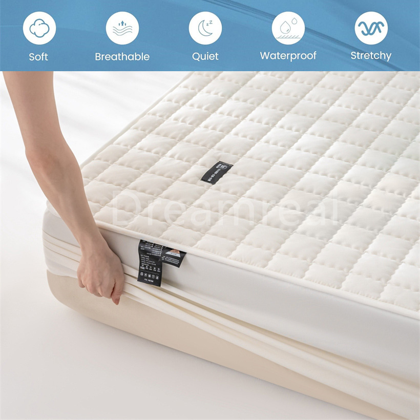 Pelindung Kasur Tahan Air Lemb - Waterproof Mattress Protector Breathable ulasan dan harga