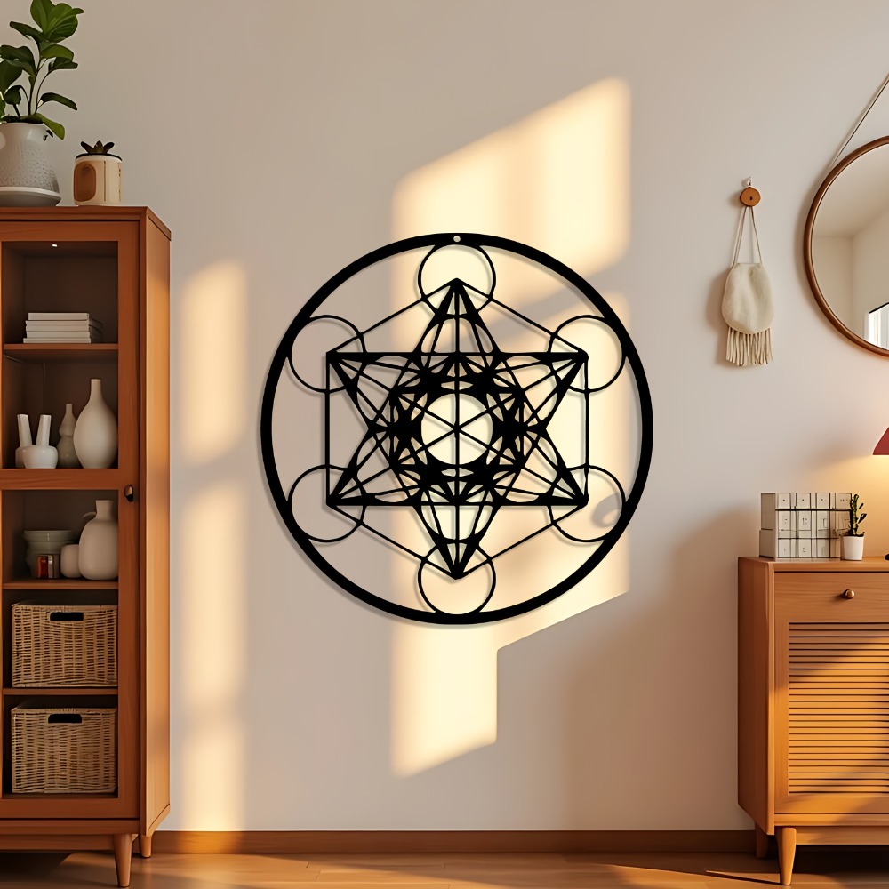 CIFBUY Hiasan Dinding Besi Bin - Home Decor ulasan dan harga