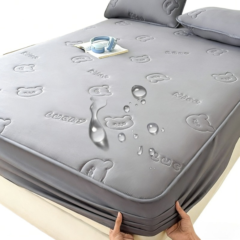 Pelindung Kasur King Anti Air  - Waterproof Mattress Protector Breathable ulasan dan harga