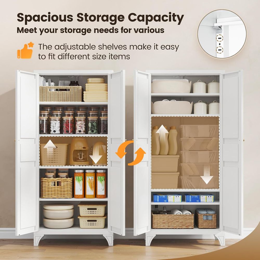 Lemari Penyimpanan Logam denga - Kitchen ulasan dan harga