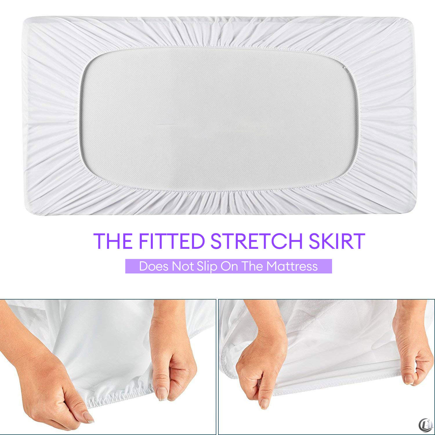 1pc Pelindung Kasur Bayi Anti  - Waterproof Mattress Protector Breathable ulasan dan harga