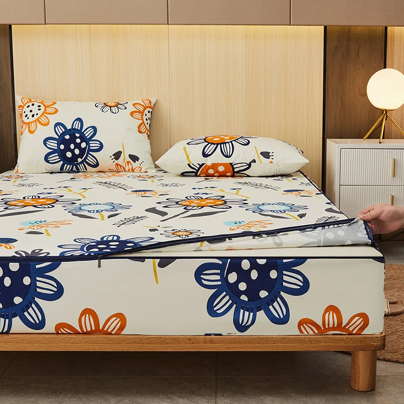 Penutup Pelindung Kasur, Enam  - Waterproof Mattress Protector Breathable ulasan dan harga