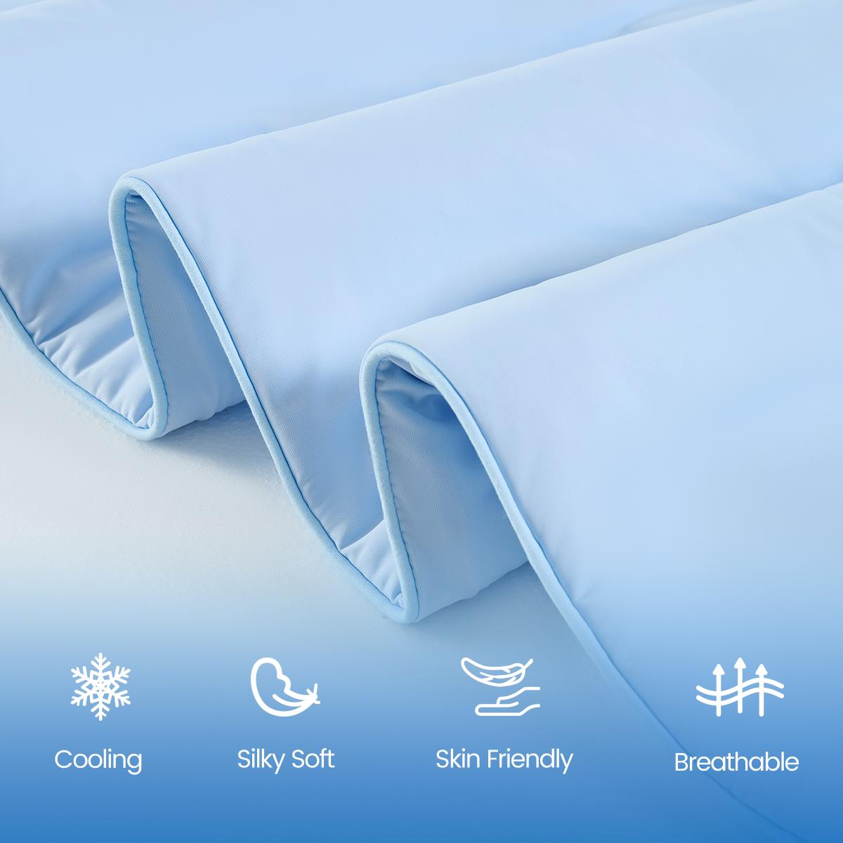 Selimut Pendingin Musim Panas, - Cooling Blanket Hot Sleepers ulasan dan harga