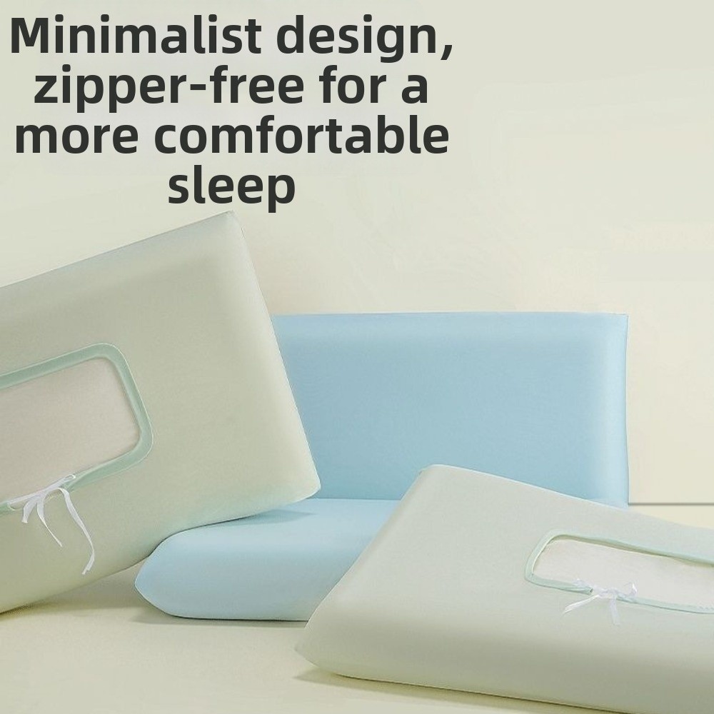 Sarung Bantal Sutra Ice Feel B - Satin Silk Pillowcase Hair Skin ulasan dan harga