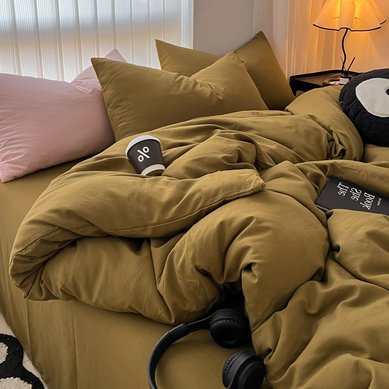 Set tempat tidur nyaman 3 buah - Duvet Cover Sets With Zipper ulasan dan harga