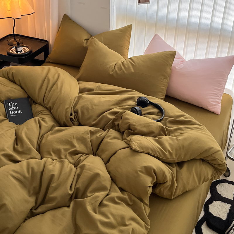 Set tempat tidur nyaman 3 buah - Duvet Cover Sets With Zipper ulasan dan harga