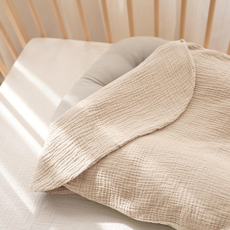2 Buah Sarung Lounger Bayi Kat - Muslin Cotton Bedspread ulasan dan harga
