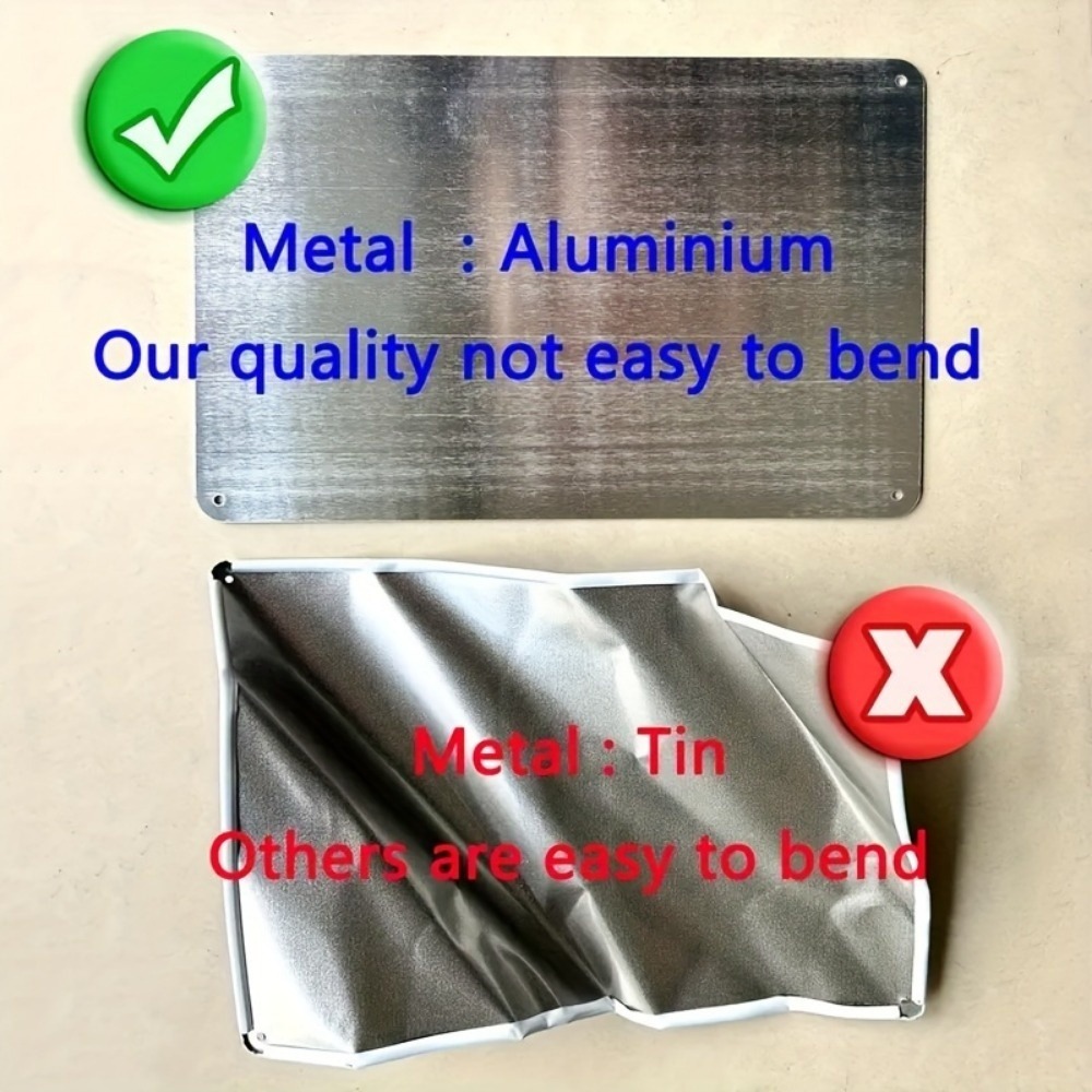 CIFBUY Seni Dinding Aluminium  - Home Decor ulasan dan harga