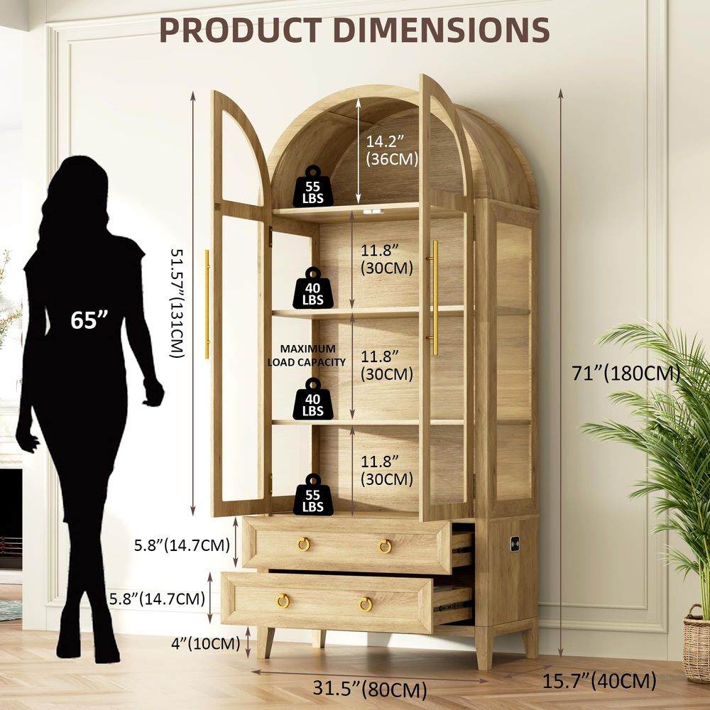 71 Lemari Pajangan Lengkung de - Lighting ulasan dan harga