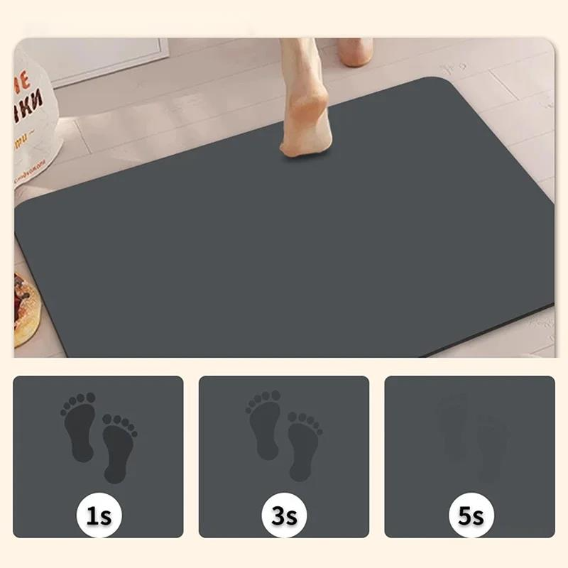 Keset Mandi Batu Diatomit Peny - Quick Dry Diatomite Bath Mat ulasan dan harga