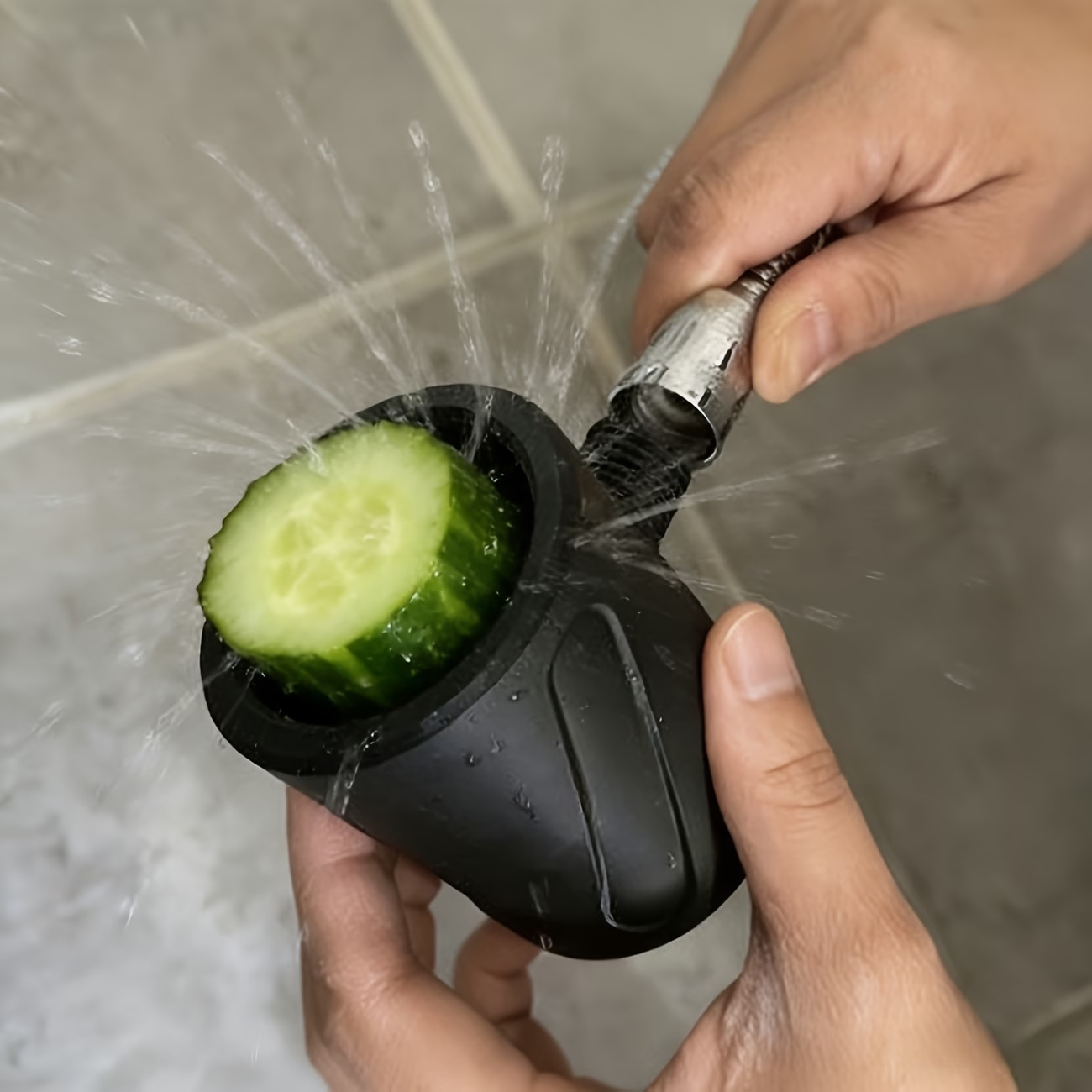 Kepala Pancuran Semprotan Bund - High Pressure Shower Head Handheld ulasan dan harga