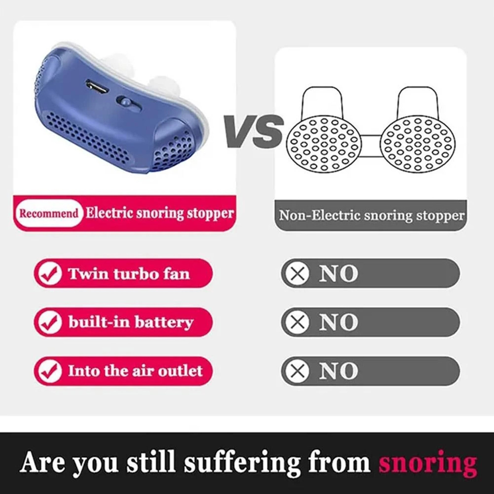 Alat Mendengkur Penghenti Hidu - Anti Snore Contour Pillow ulasan dan harga