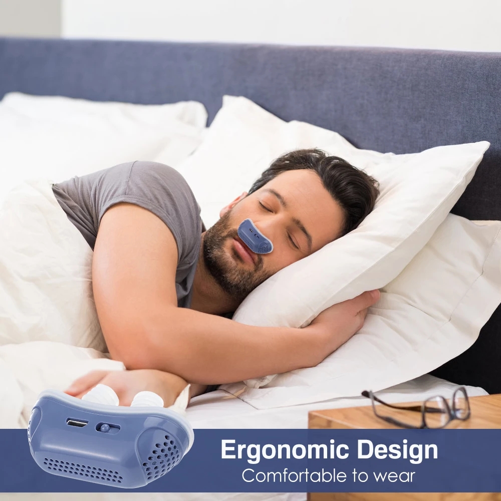 Alat Mendengkur Penghenti Hidu - Anti Snore Contour Pillow ulasan dan harga