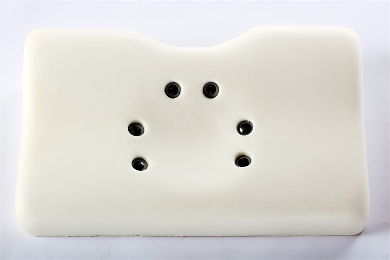 Baru Ortopedi Lateks Magnetik  - Memory Foam Orthopedic Pillow Neck Pain ulasan dan harga